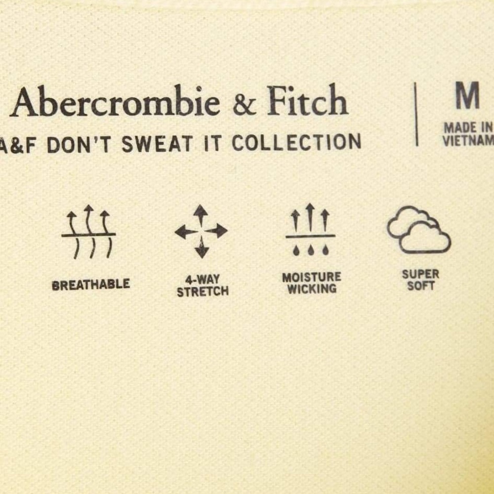 Abercrombie and Fitch Icon Polo size XXL NWT - Picture 3 of 5